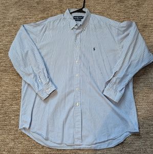 Men's Ralph Lauren Button Down Long Sleeve Shirt
